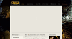 Desktop Screenshot of lummelundagrottan.se